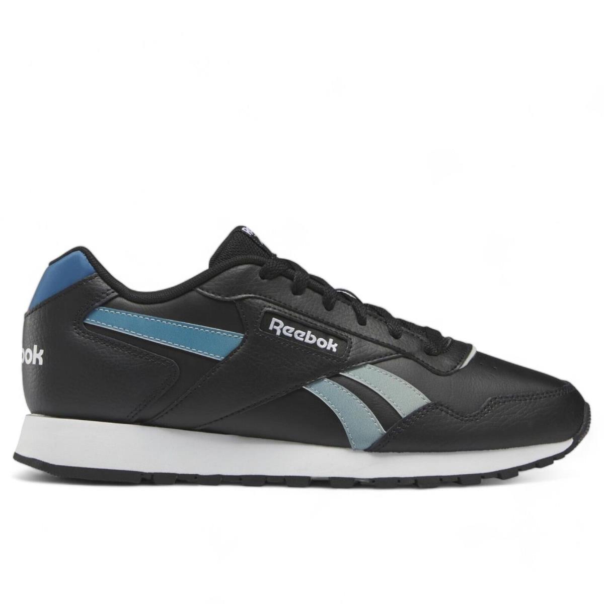 100047883/GZ2337 Mens Reebok Glide - Cblack/Steblu/Seaspr