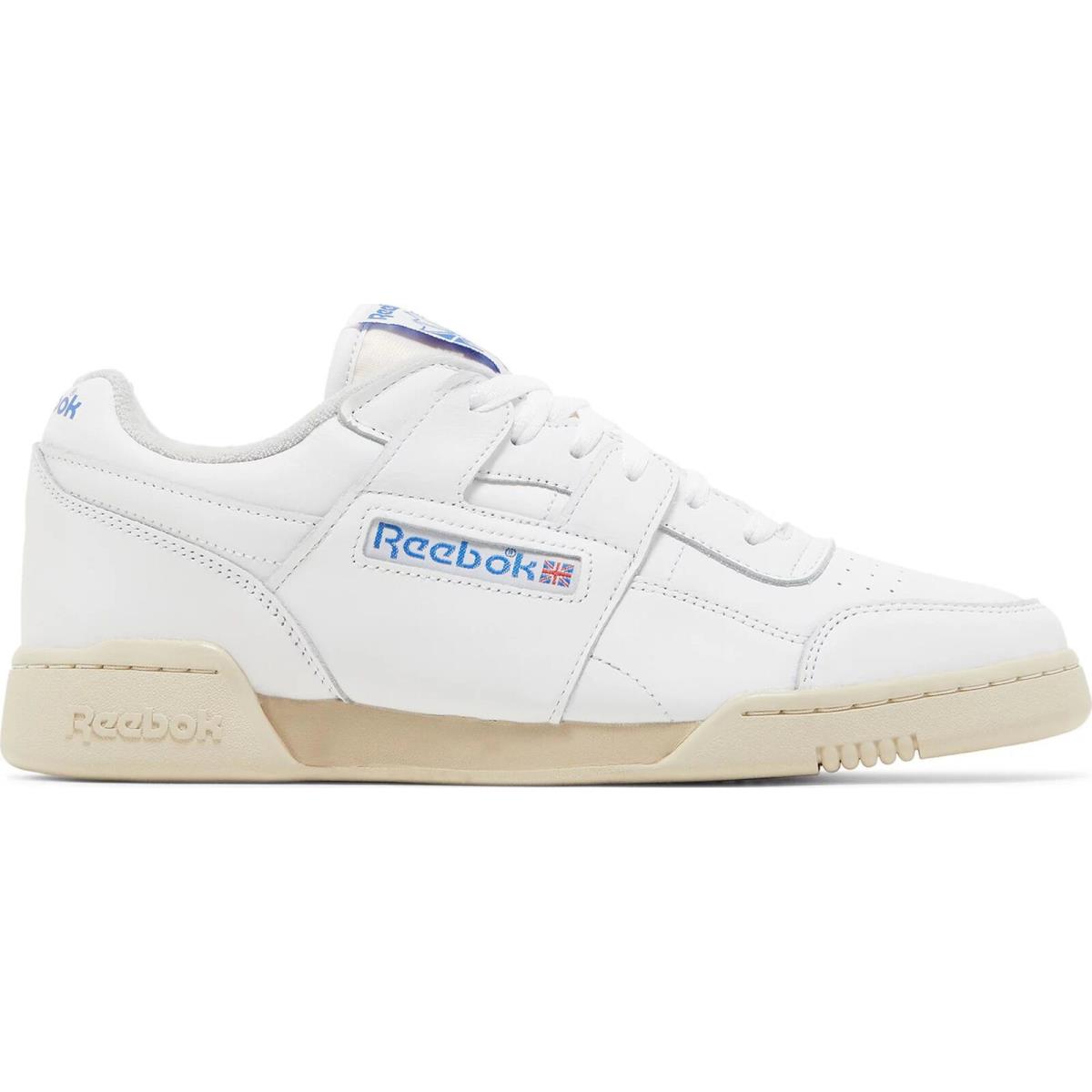 GZ4962 Mens Reebok Workout Plus 1987 TV `white Alabaster` - Footwear White/Alabaster/Pure Grey