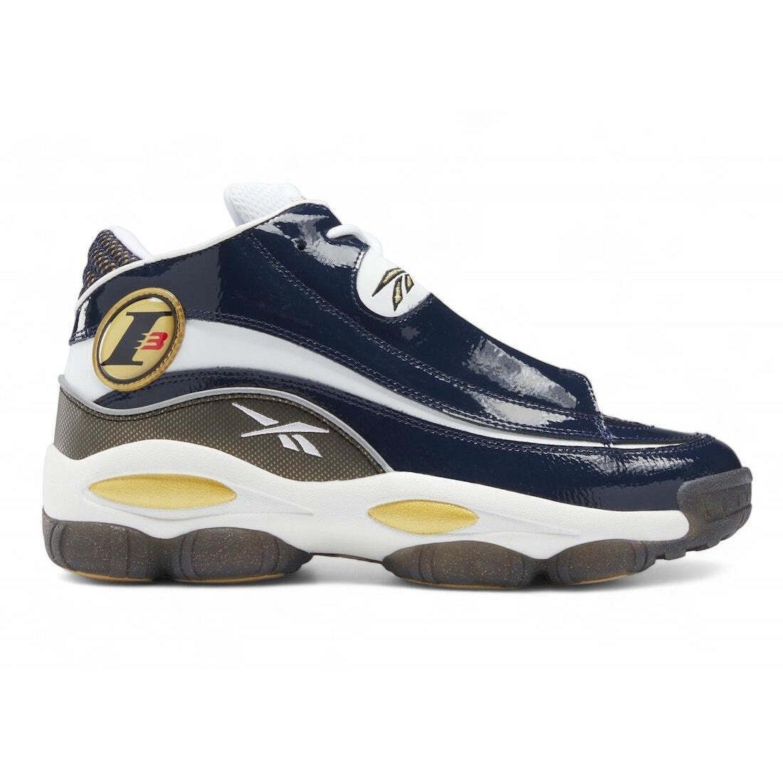 100063502/HR1061 Mens Reebok The Answer Dmx - Conavy/Ftwwht/Rbkbra