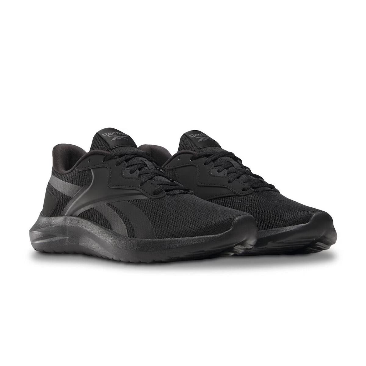 Mens Reebok Energen Lux Black Black Fabric Running Shoes