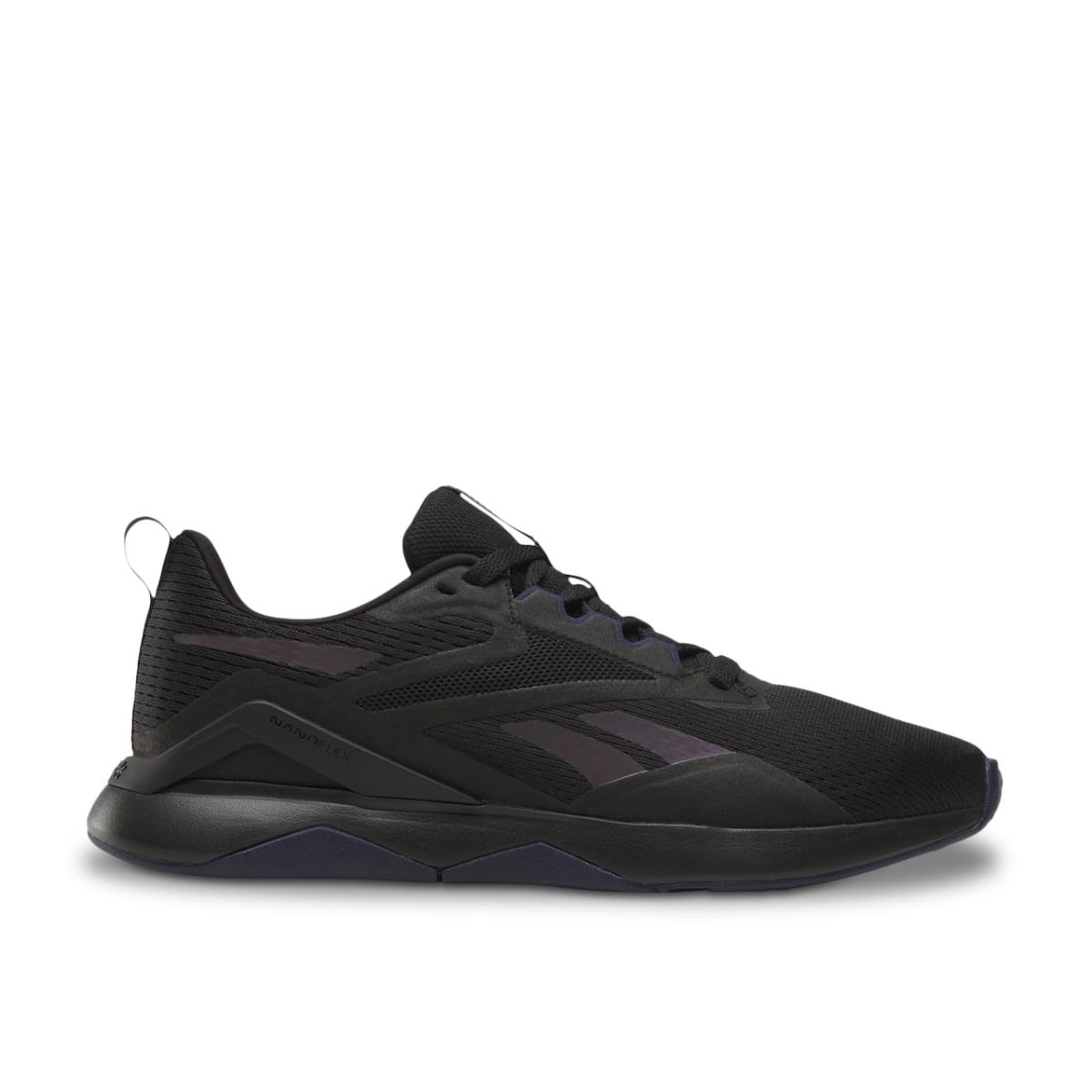 Woman`s Sneakers Reebok Nanoflex TR 2.0 Training Shoe - Black/Grey