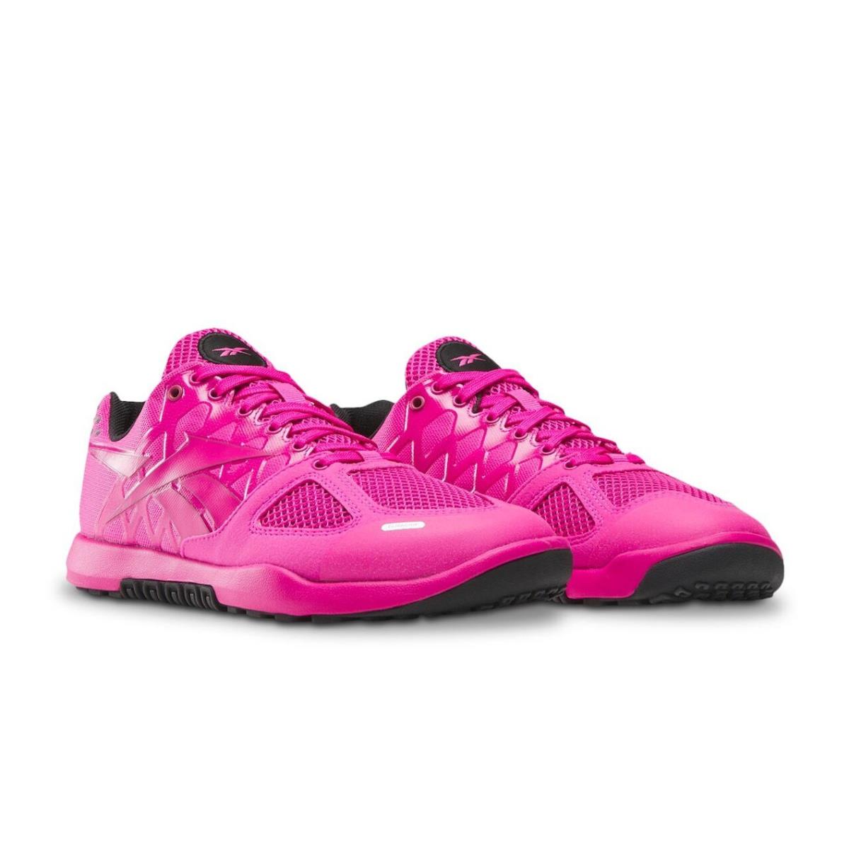 Womens Reebok Nano 2.0 Magenta Mesh Training Shoes - Purple