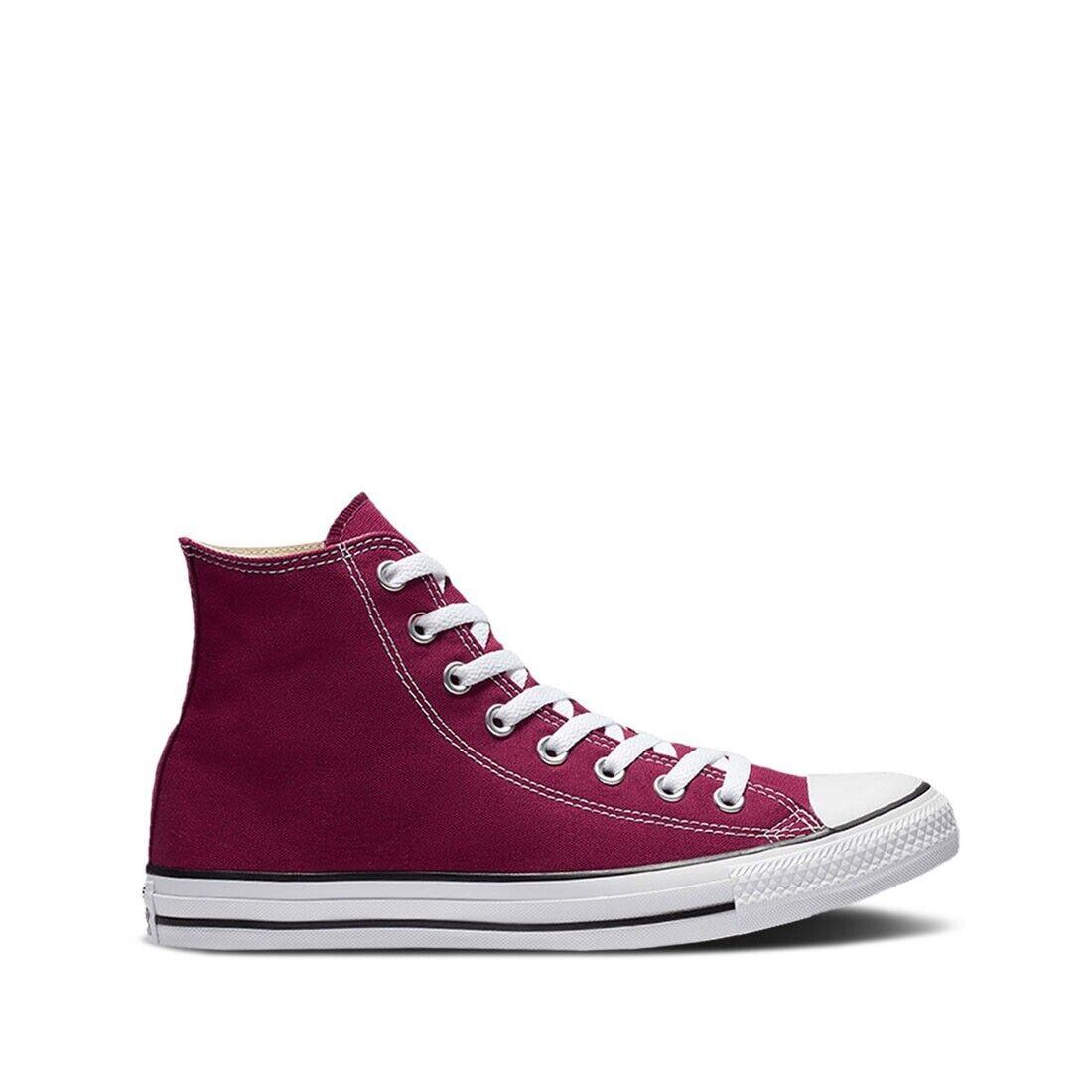 Converse M9613C Unisex Chuck Taylor All Star Hi in Maroon - Medium