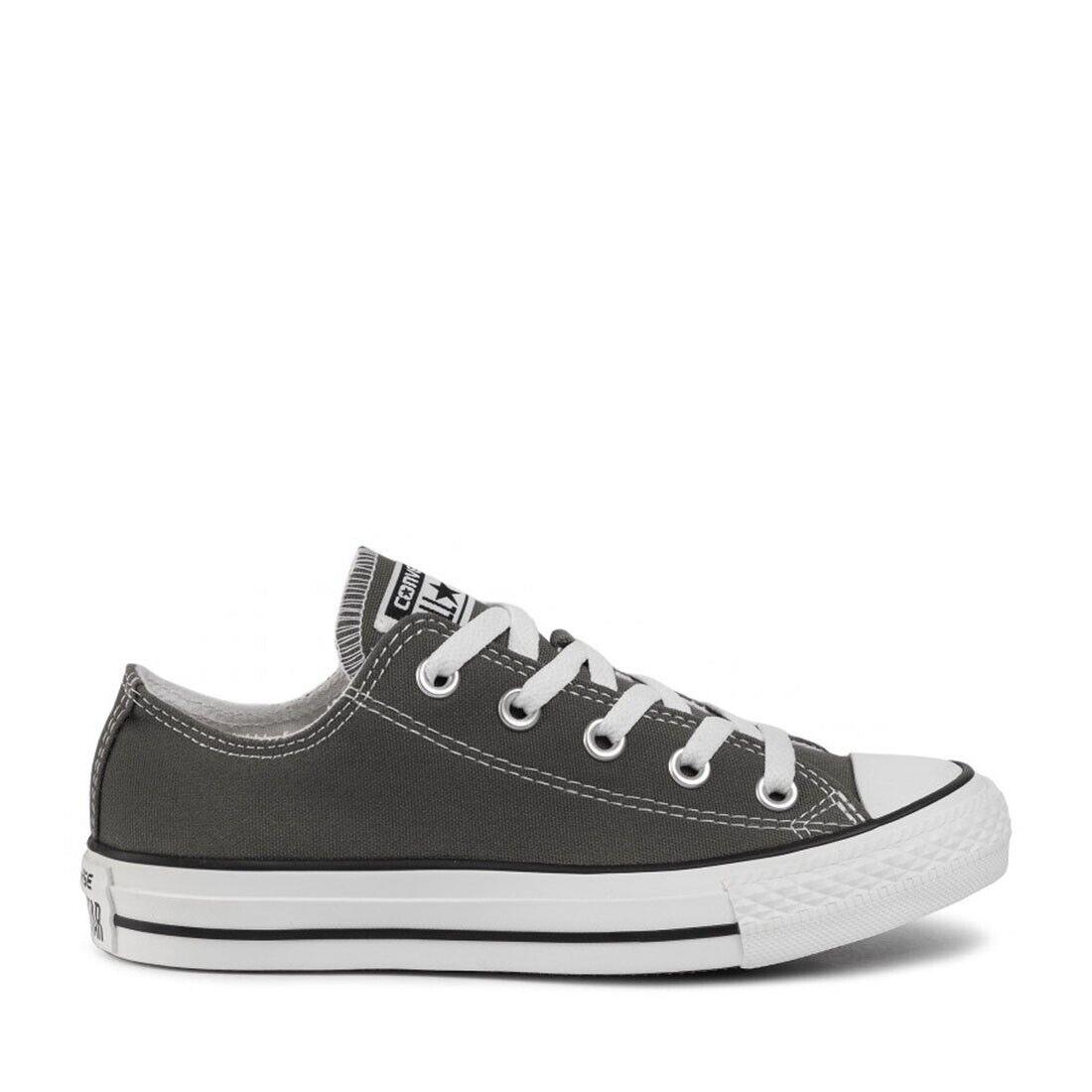 Converse 1J794 Men`s Chuck Taylor All Star Low in Charcoal - Medium