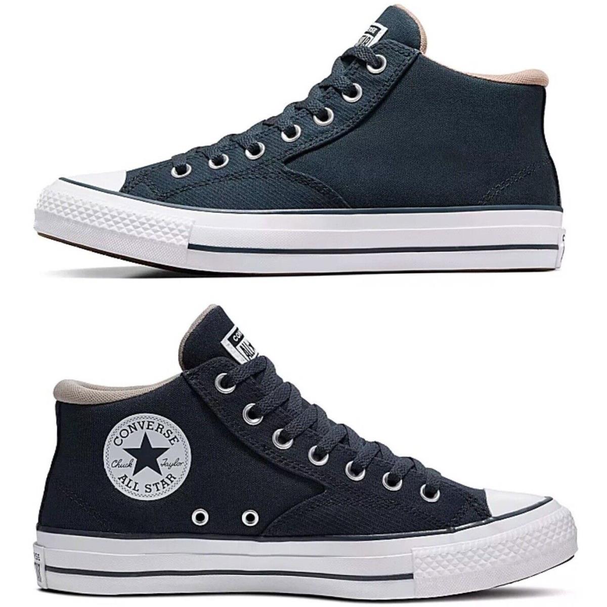 Converse Chuck Taylor hi Top Athletic Sneakers Mid Mens Navy Blue All Sizes