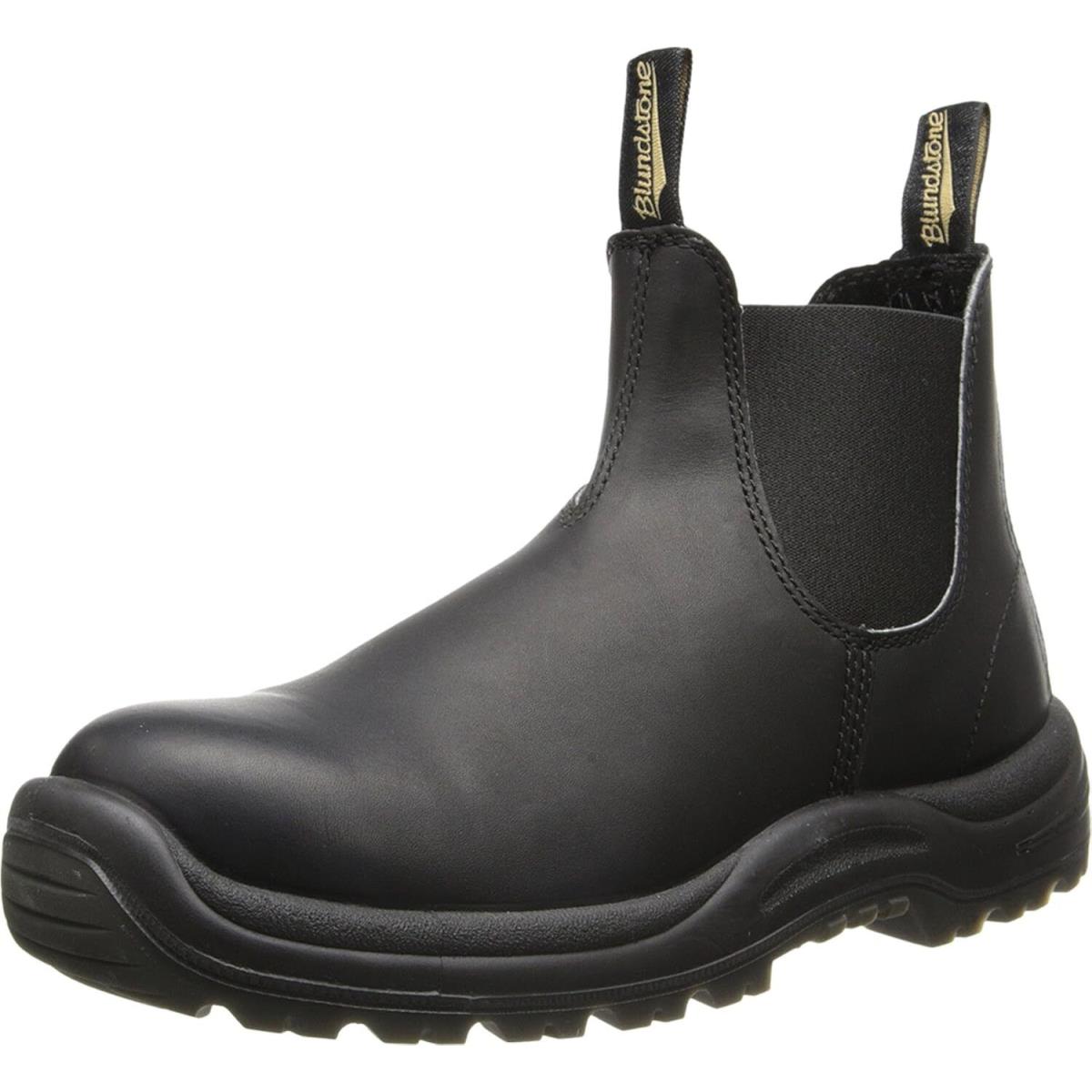 Blundstone Men`s 179 Chelsea Safety Boot - Black