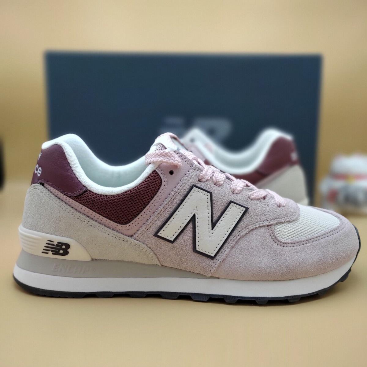 New Balance 574 `alloy/pink` Women`s Size 9.5 U574OY2