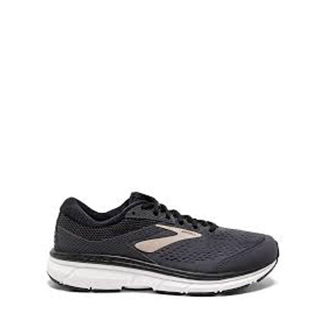 Brooks 110286-1D-082 Dylad 10 Grey Black Tan Women Shoes