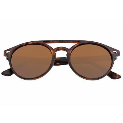 Simplify Finley Polarized Sunglasses - Tortoise/brown