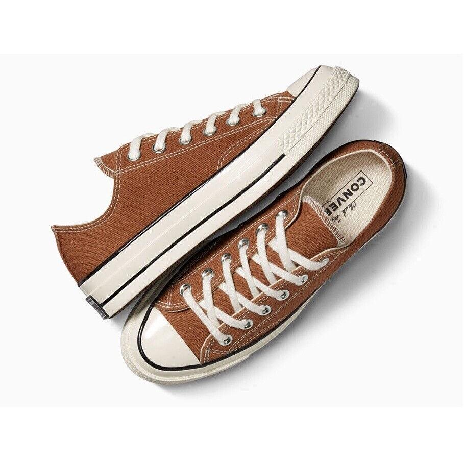 Unisex Converse Chuck 70 Vintage Canvas Tawny Owl Brown A04591C 6.5M 8.5W