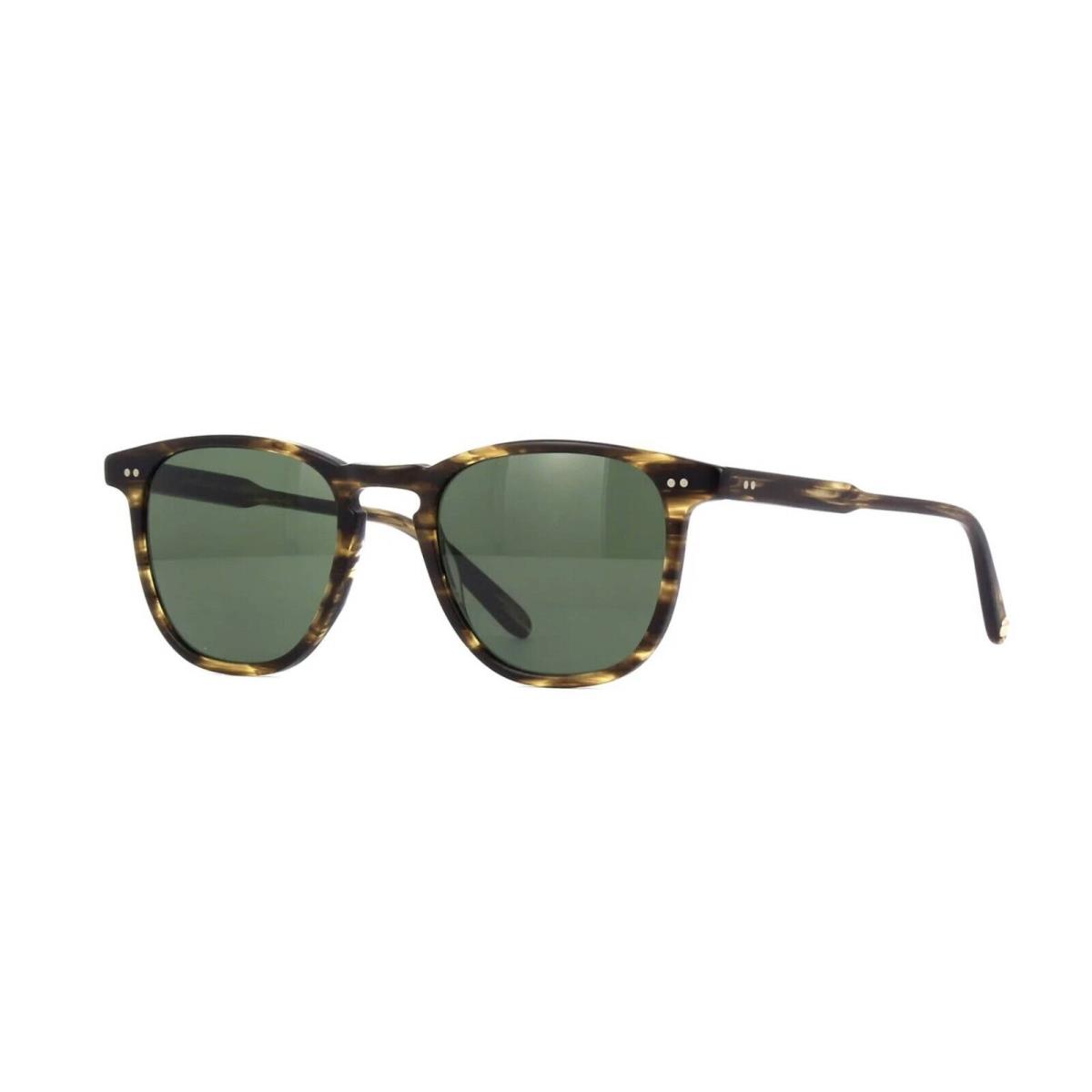 Garrett Leight Brooks Sun Matte Storm Tortoise/pure G15 MSTMT/PG15 Sunglasses