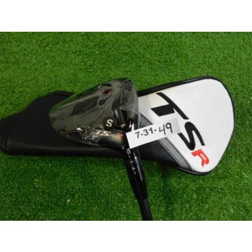 Titleist TSR2 15 3 Wood Tensei 1K Black 75 Stiff Graphite with Headcover