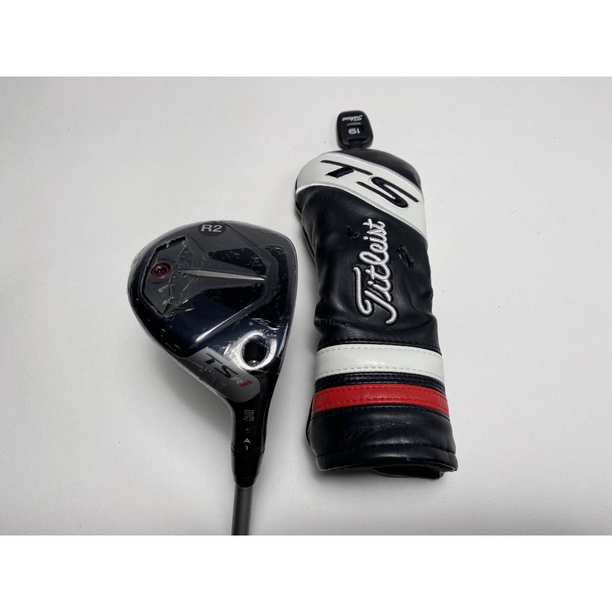 Titleist TSR1 5 Hybrid 23 Mitsubishi Chemical Mmt R2 50g Senior RH HC