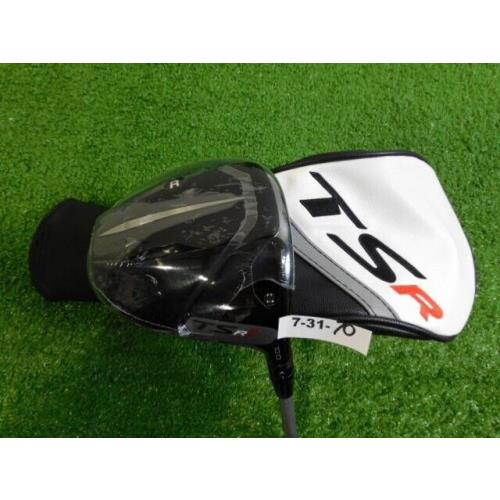 Titleist TSR1 10.0 Driver Mmt 40 Regular Graphite with Headcover