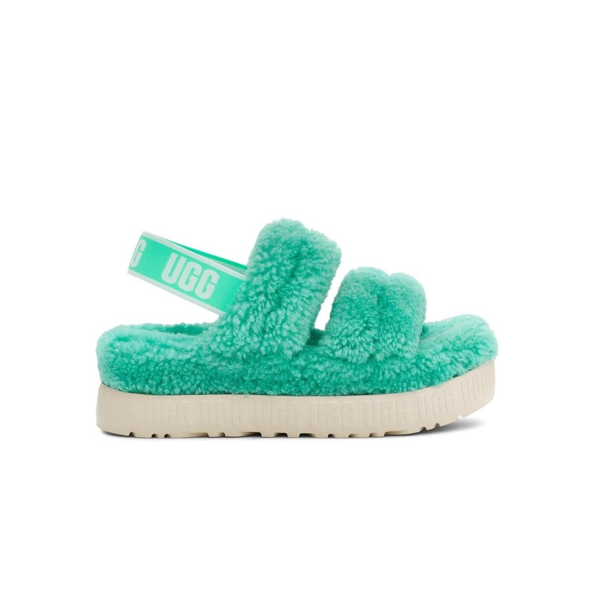 Women`s Ugg Oh Fluffita Platform Tide Pool 1120876TDP - Tide Pool