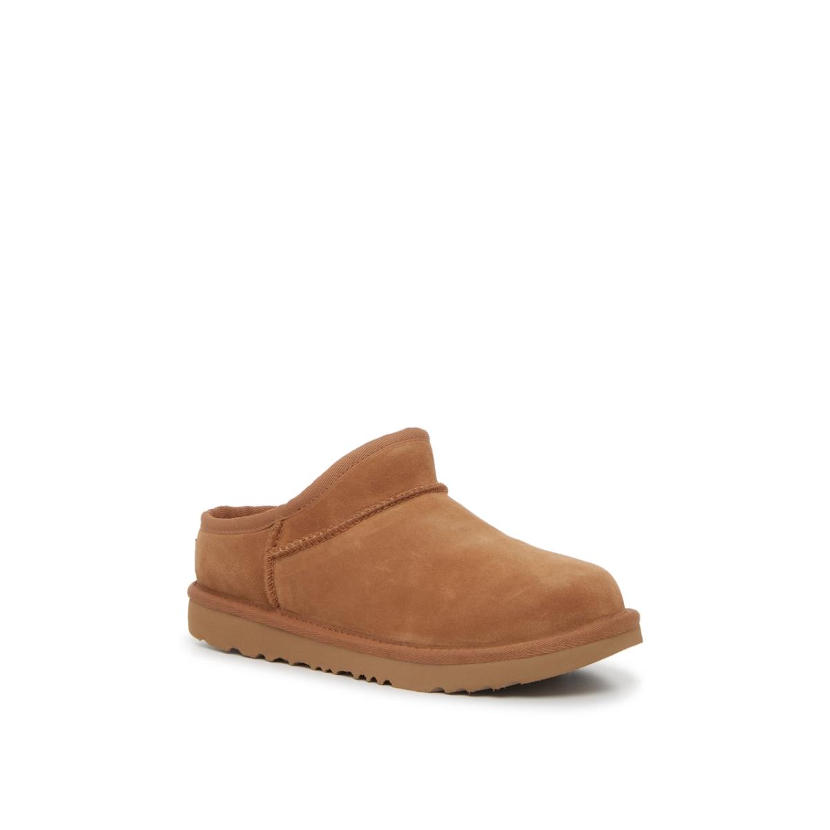 Girl`s Slippers Ugg Classic Bootie Slipper Chestnut Tan