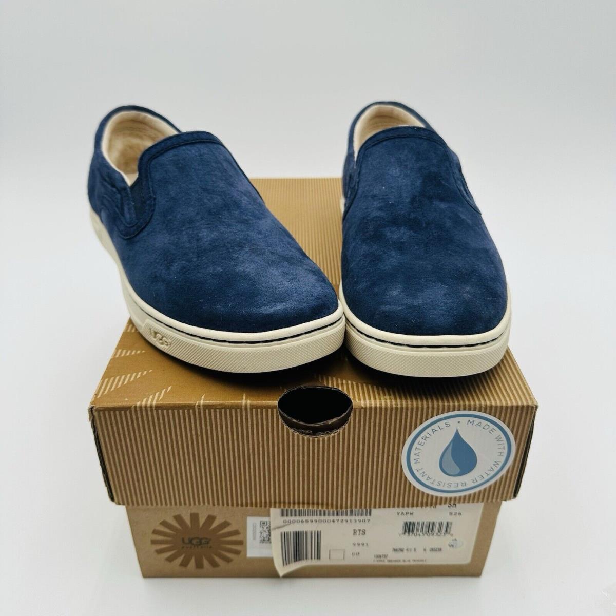 Ugg Women`s Alameda Slip on Sneaker Navy Size 8.5