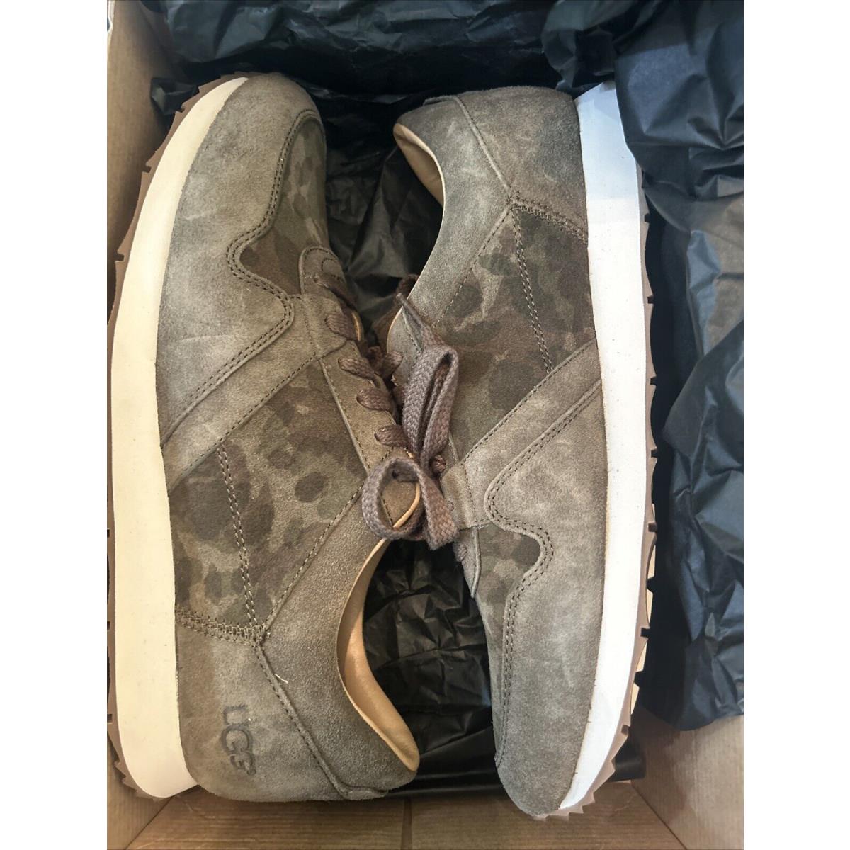 Men s Ugg M Trigo Suede Camo Tennis Shoe Size 10