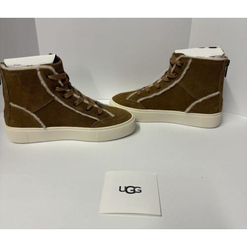 Ugg Womens Nuray Shoes Chestnut Brown Size 6