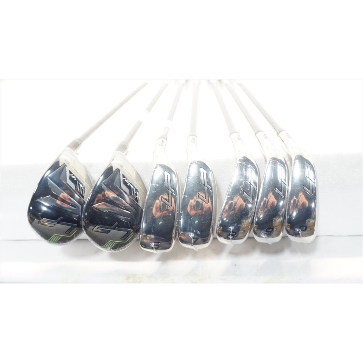 Wilson Launch Pad 2 Combo Iron Set 4-5H 6-Pw Regular Even Flow 39894 HB6-1-4