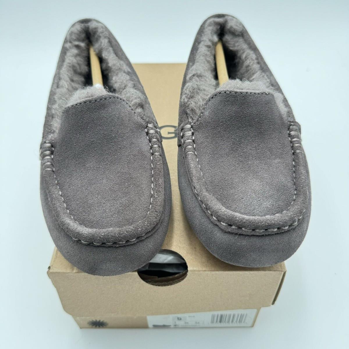 Ugg Women`s Shoes Ansley Slippers Gray 1106878 Size 5