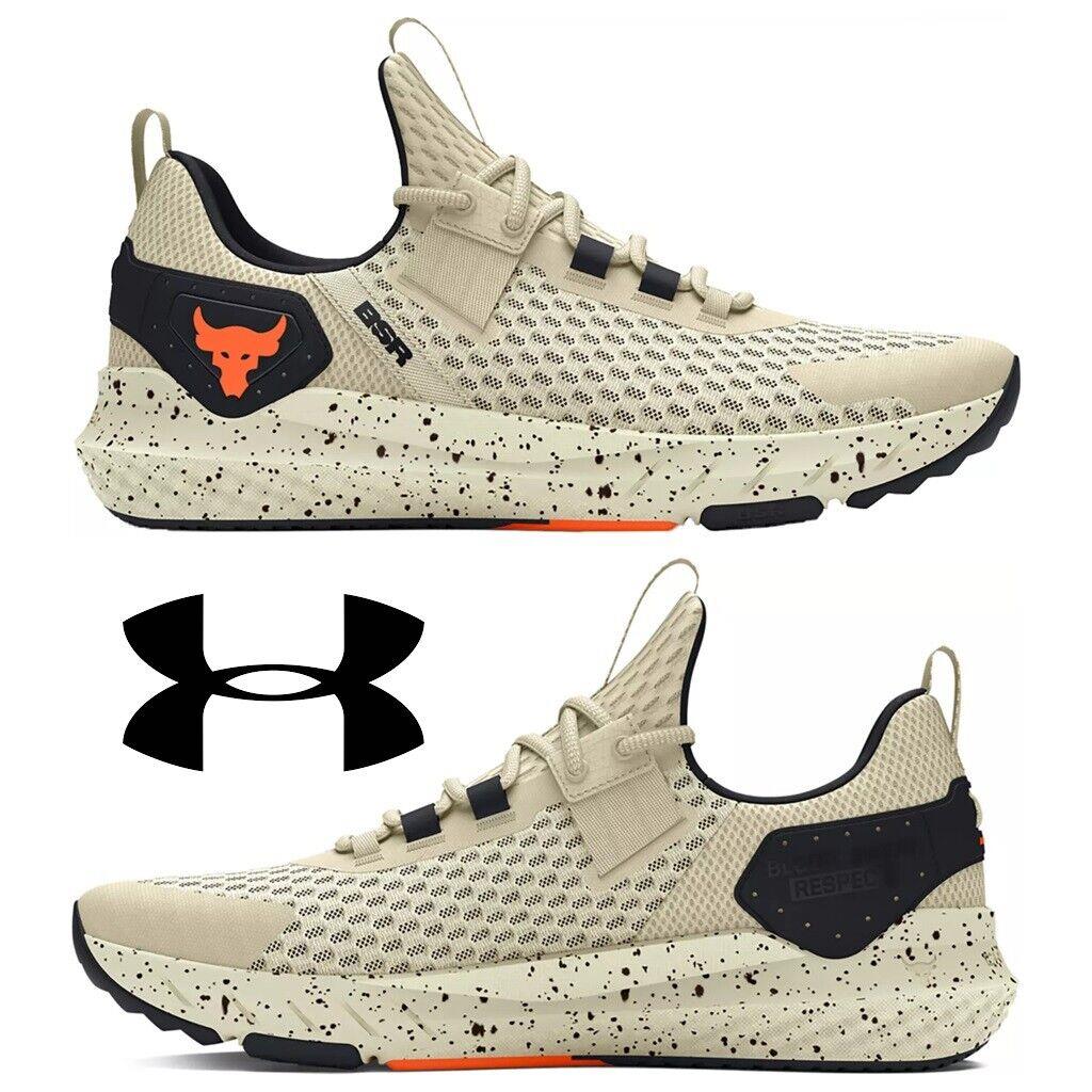 Under Armour Project Rock Bsr 4 Training Men`s Sneakers Running Workout Shoes