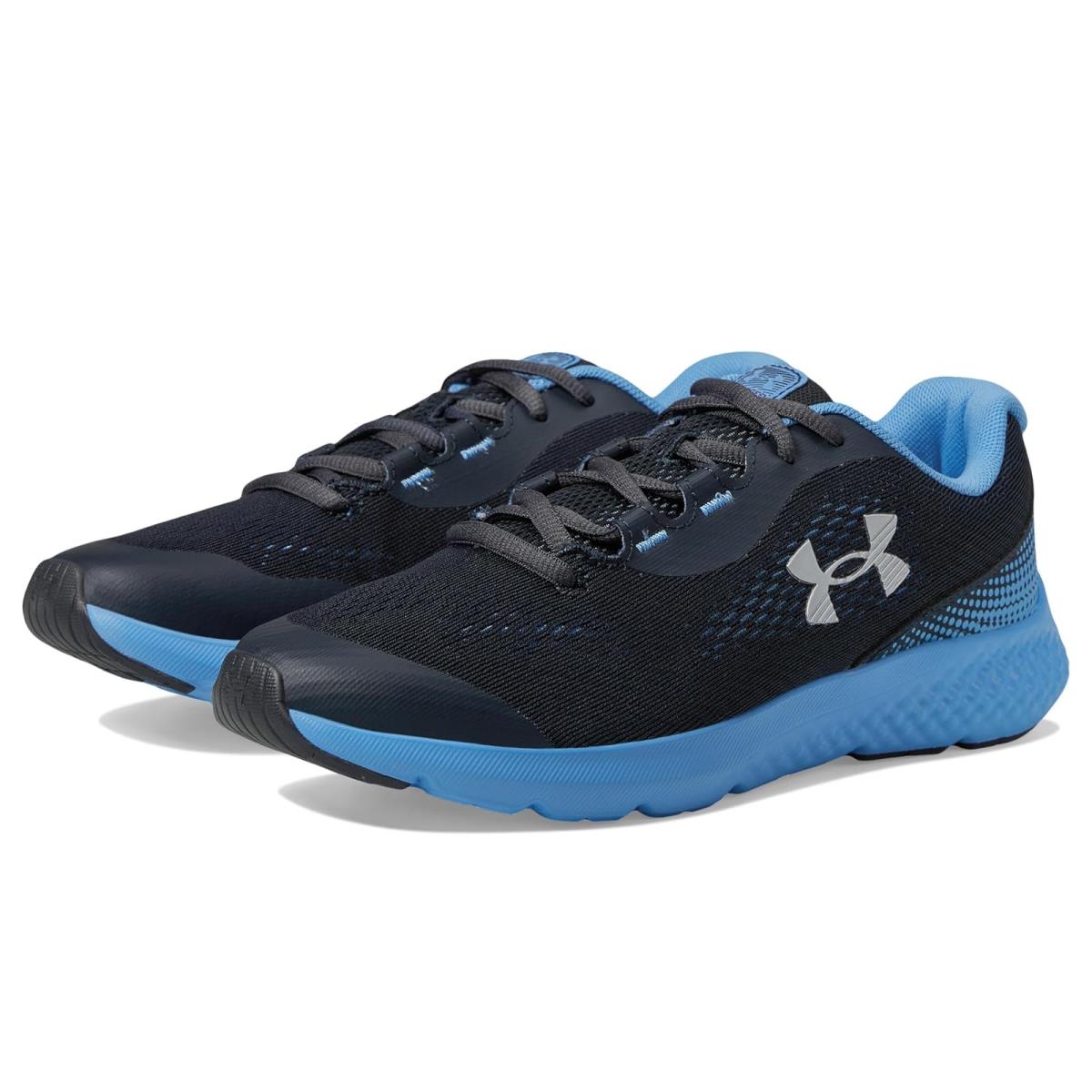 Girl`s Shoes Under Armour Kids Grade School Rogue 4 Big Kid