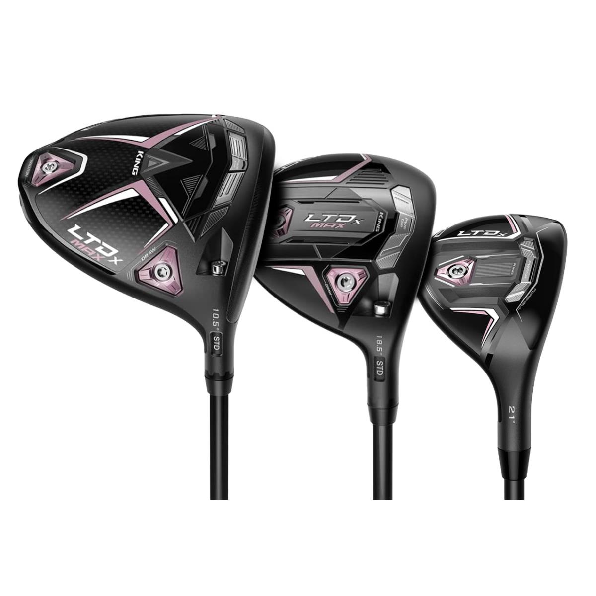 Cobra Ltdx Max Ladies Clubs Right Handed