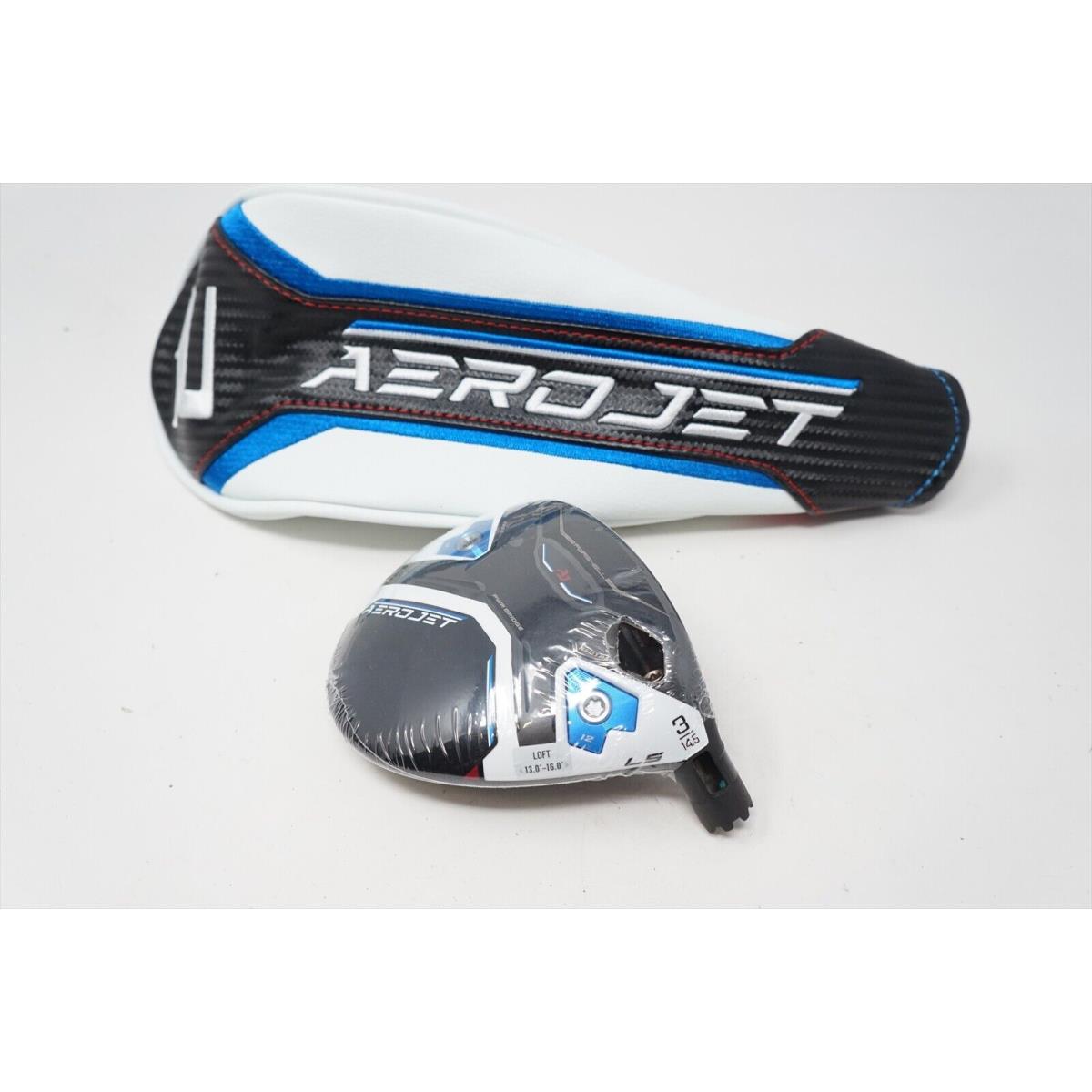 Cobra Aerojet LS 14.5 3 Fairway Wood Club Head Only W/ Headcover