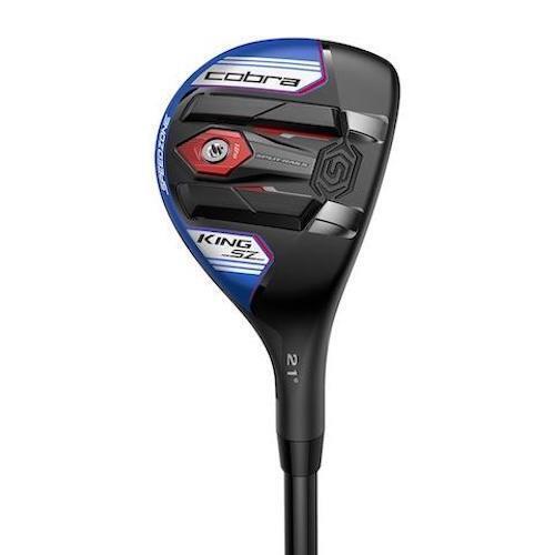 Cobra King Speedzone One Hybrid - Black / Blue - Senior 5 RH