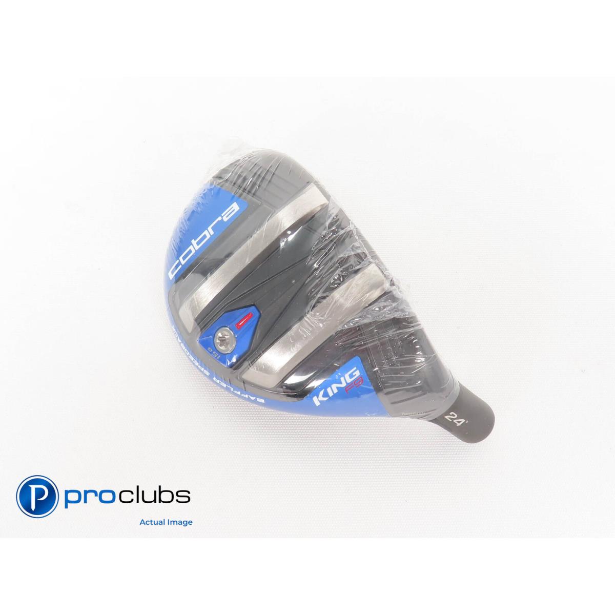 Cobra King F9 One 24 6 Hybrid - Head Only RH - 311517