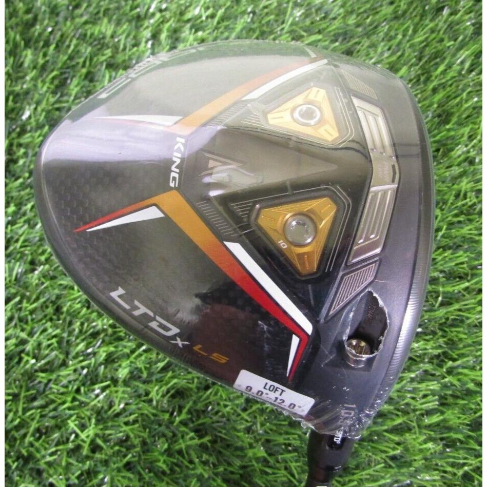 Cobra Ltdx LS 10.5 Driver 9 -12 Hzrdus Rdx Smoke 6.0 Stiff W/tool Cover