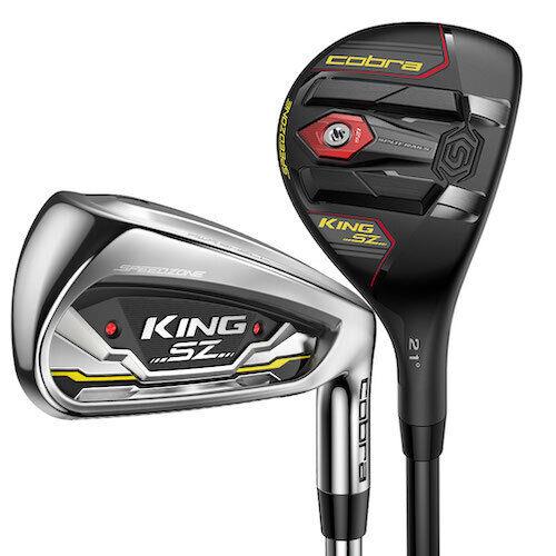 Cobra King Speedzone Right Handed Combo Set - 5H6-G - Graphite Senior Flex