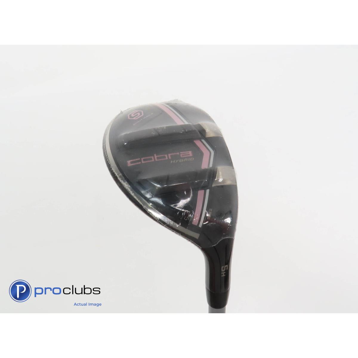 Ladies Cobra T-rail 2 5 Hybrid - Cobra Ultralite 45g Ladies Flex - 302261