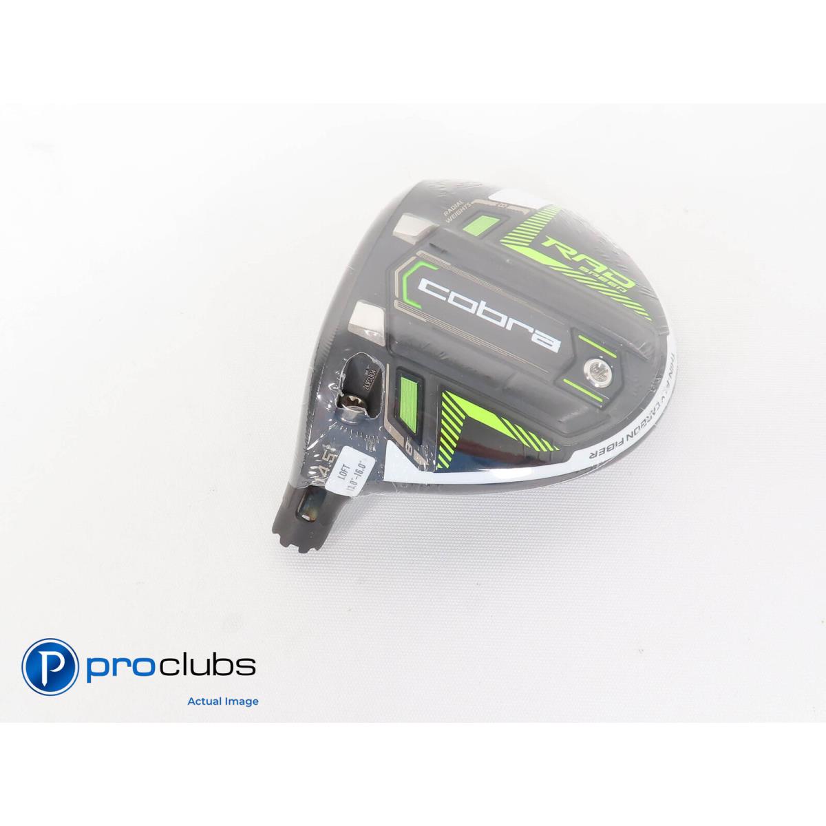 Left Handed Cobra Radspeed 14.5 3 Wood - Head Only LH - 311449