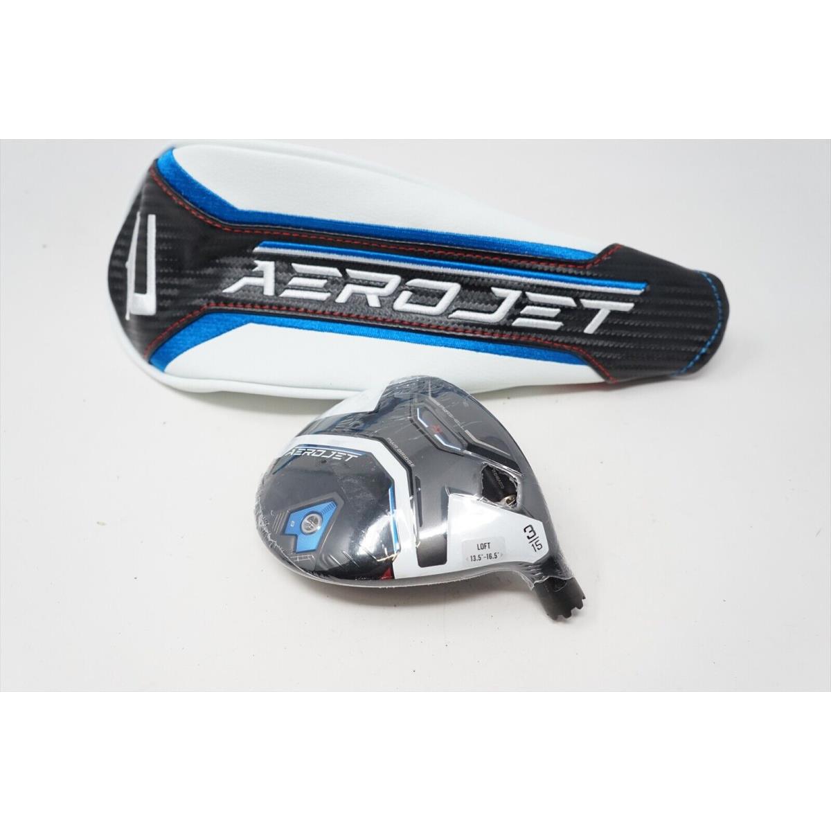 Cobra Aerojet 15 3 Fairway Wood Club Head Only W/ Headcover