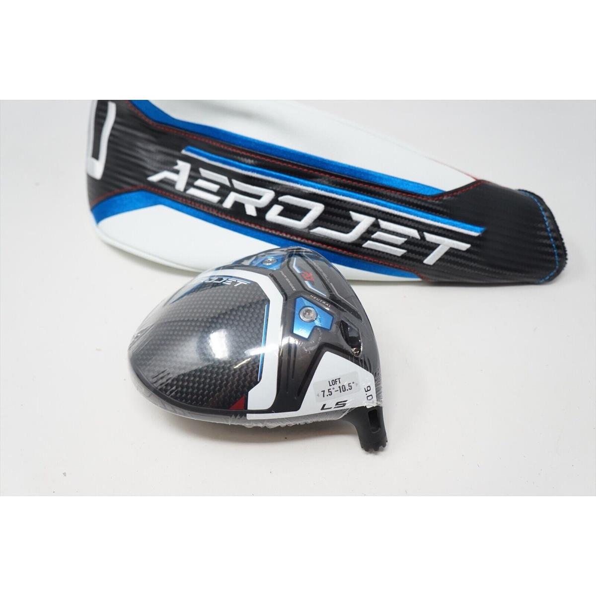 Cobra Aerojet LS 9 Degree Driver Club Head Only W/ Headcover