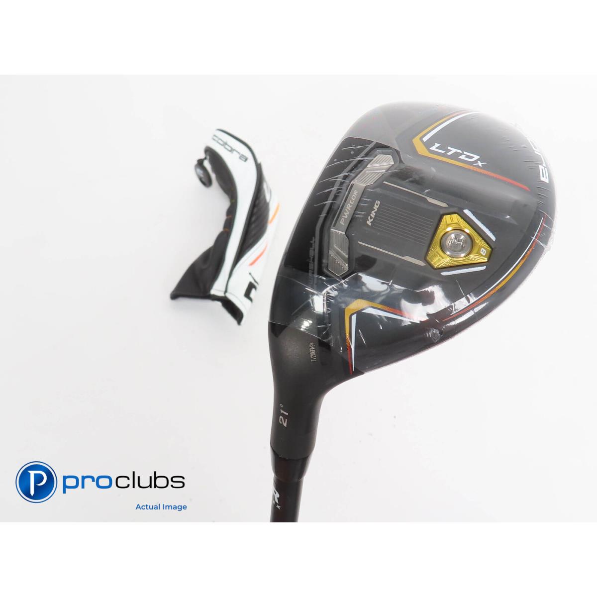 Left Handed Cobra 2022 King Ltdx 21 4 Hybrid W/hc - Kbs Regular Flex 316932