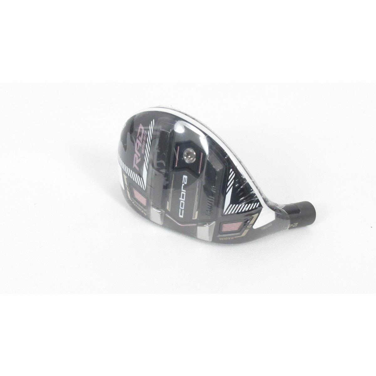 Left Handed Ladies Cobra King Radspeed 24 5 Hybrid Head Only 304051