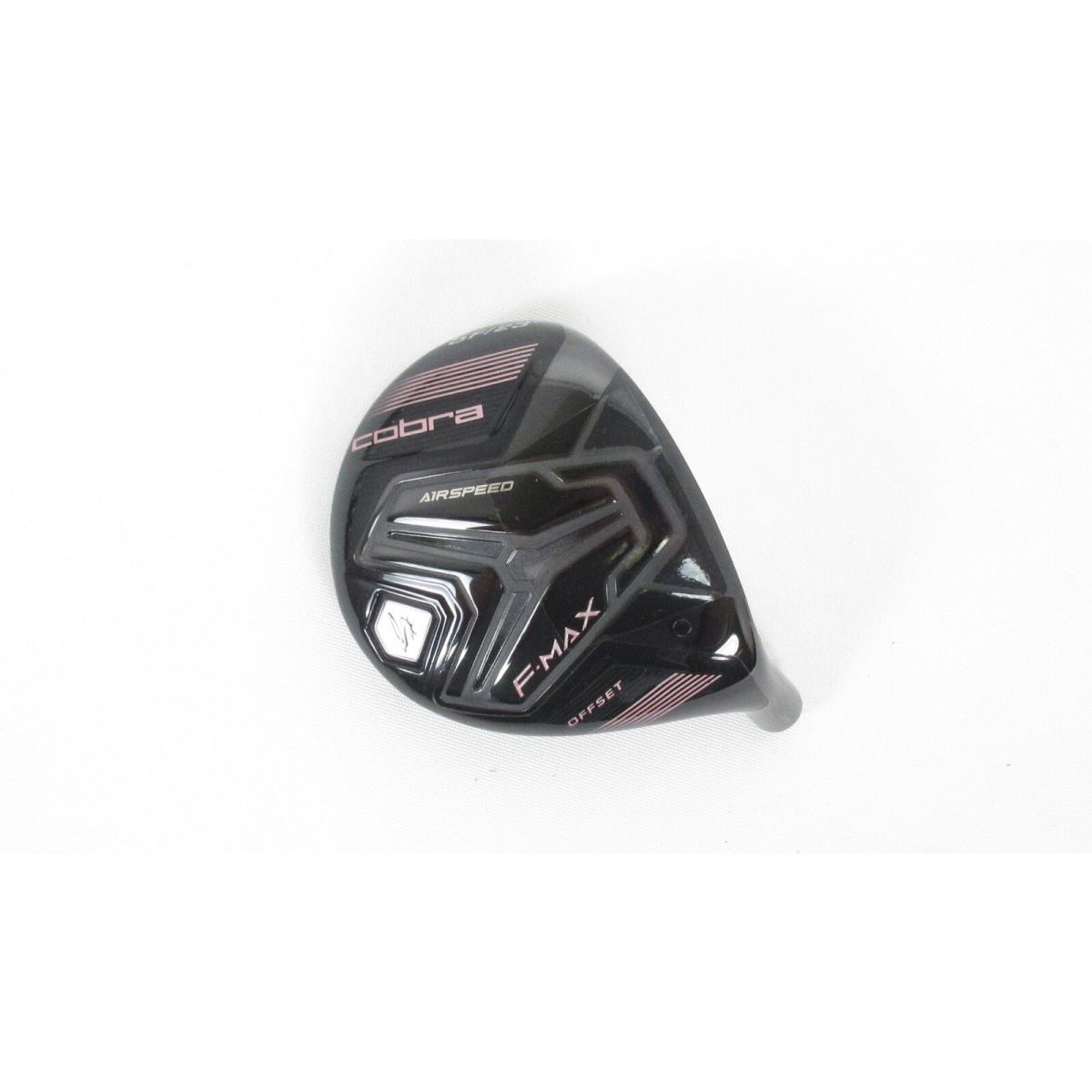 Ladies- Cobra F-max Airspeed Offset 23 5 Wood Head Only 303820-SU