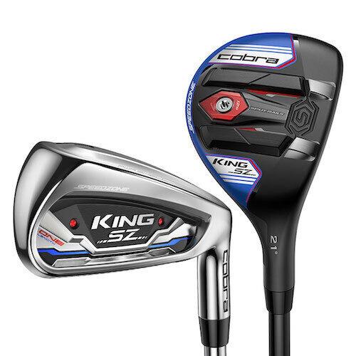 Cobra King Speedzone One Length Right Handed Combo Set - 5H6-G - Graphite Senior