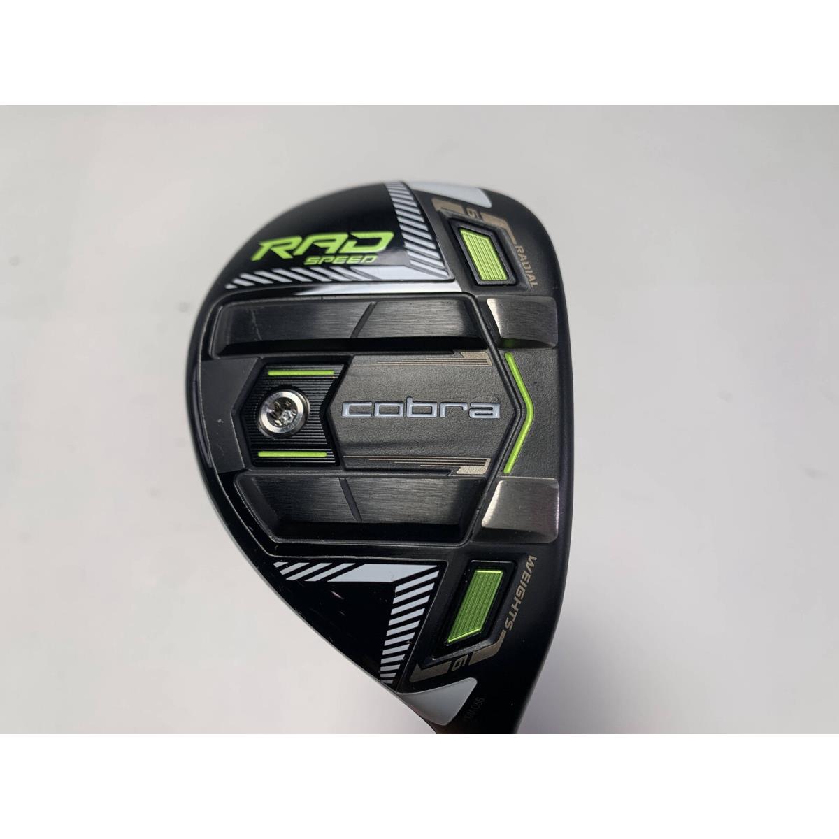 Cobra Rad Speed 4 Hybrid 21 Ust Mamiya Recoil Esx 480 F2 Senior Graphite RH