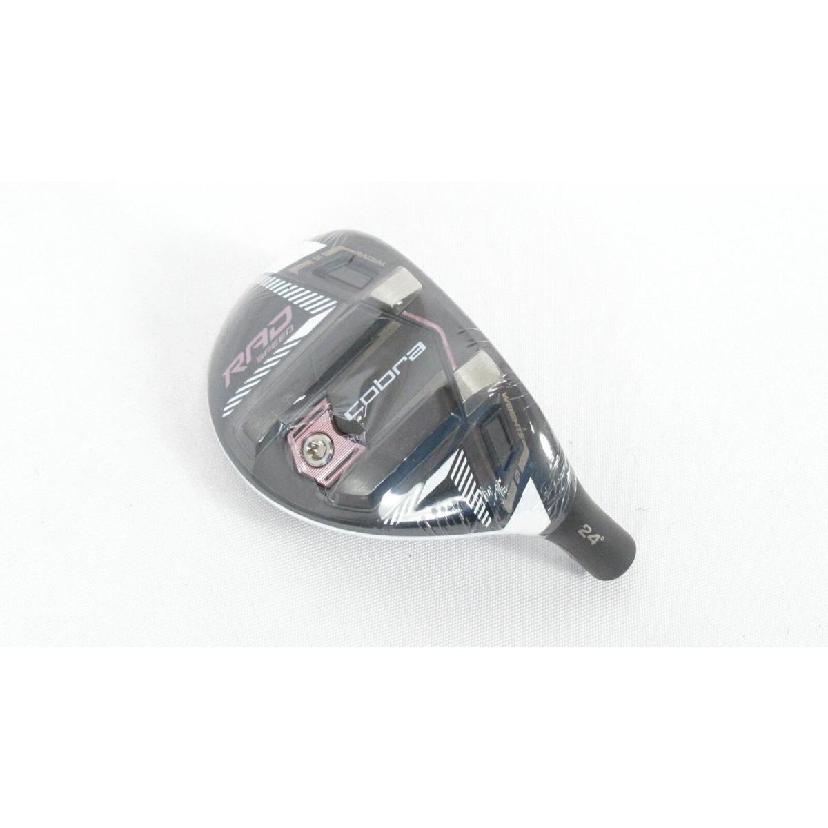 Ladies- Cobra 2021 King Radspeed 24 5 Hybrid Head Only 289333