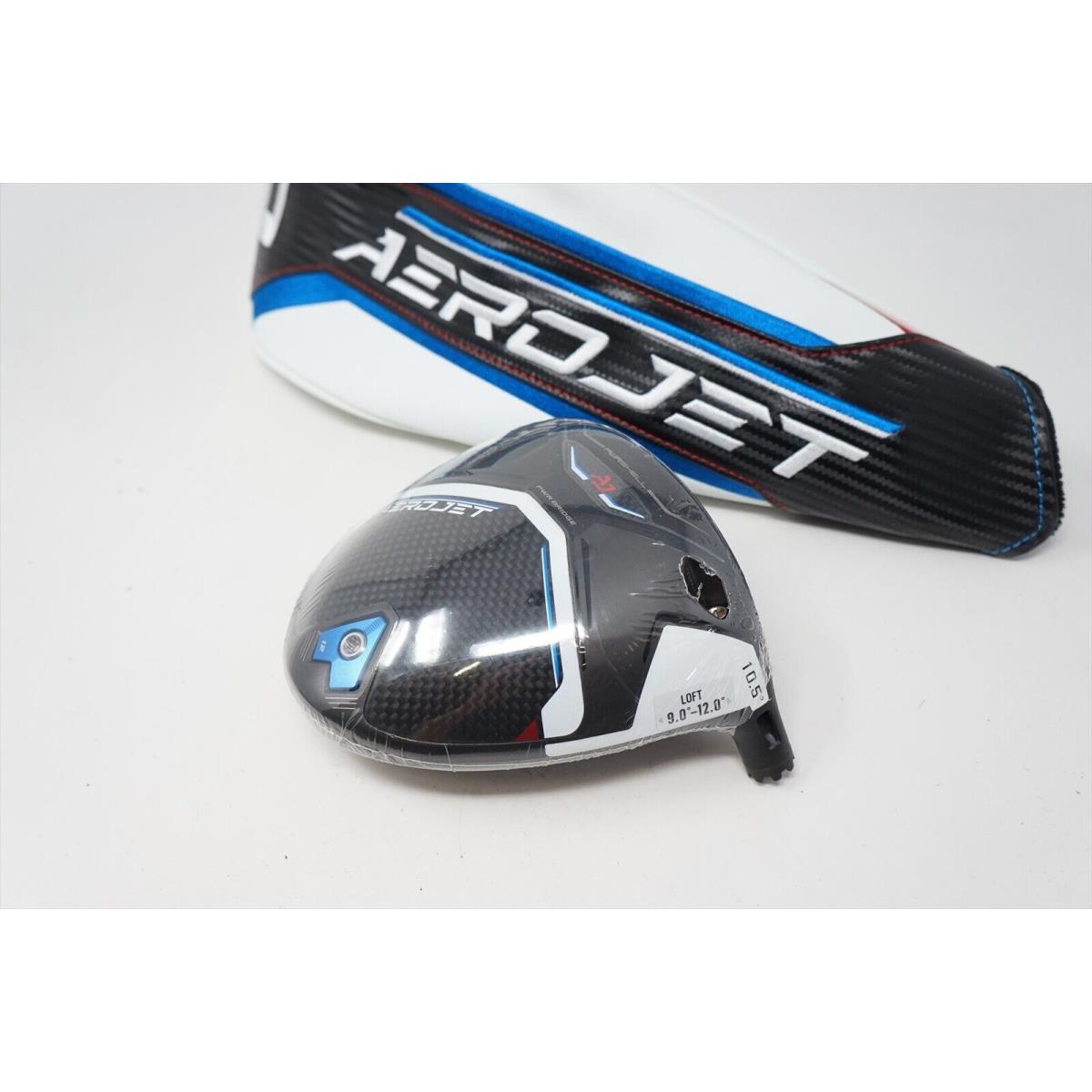 Cobra Aerojet 10.5 Degree Driver Club Head Only W/ Headcover