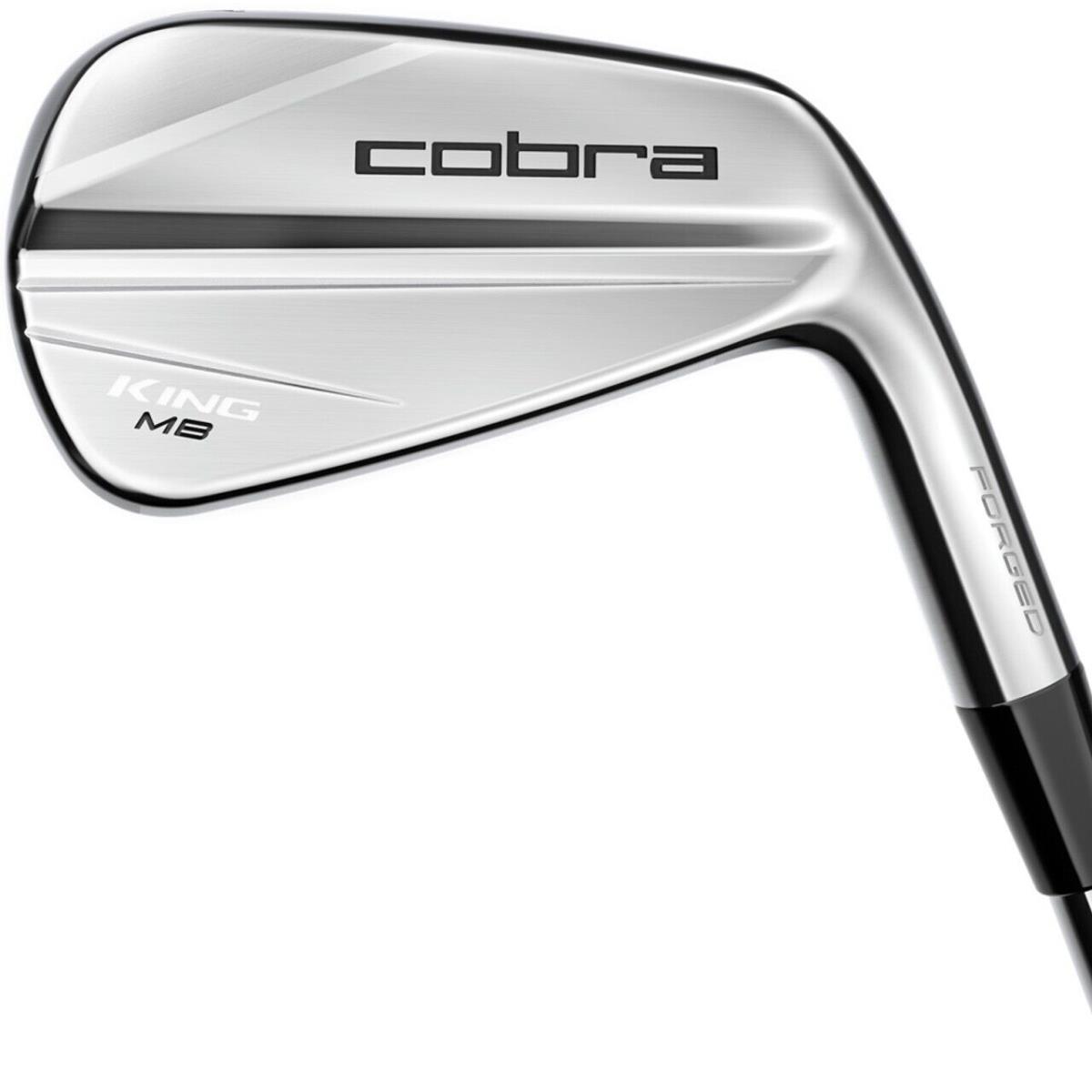 Cobra King MB Forged 4-PW Iron Set Steel Kbs $-taper 120 Stiff Flex