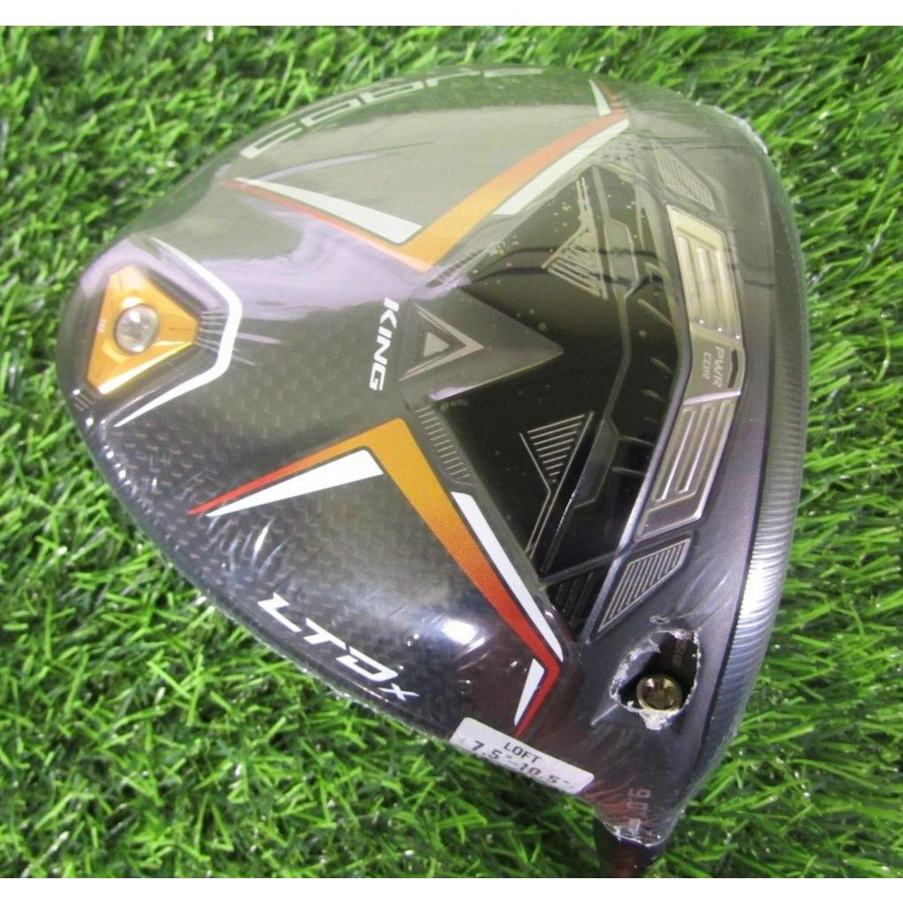 Cobra Ltdx 9.0 Driver 7.5 -10.5 Hzrdus Smoke im10 5.5 Regular W/tool/cvr