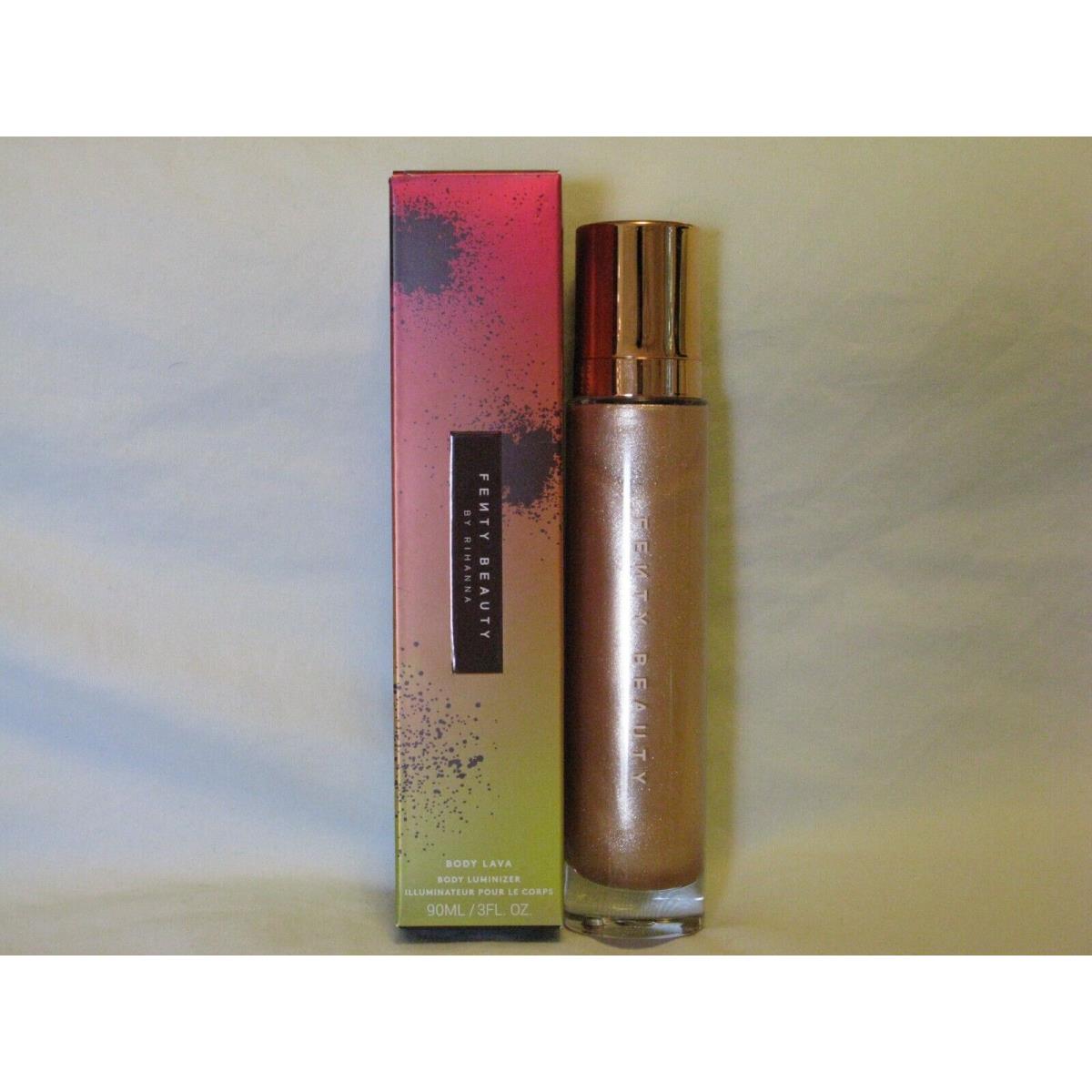 Fenty Beauty Body Lava Body Luminizer `who Needs Clothes ` 3oz Ltd Ed