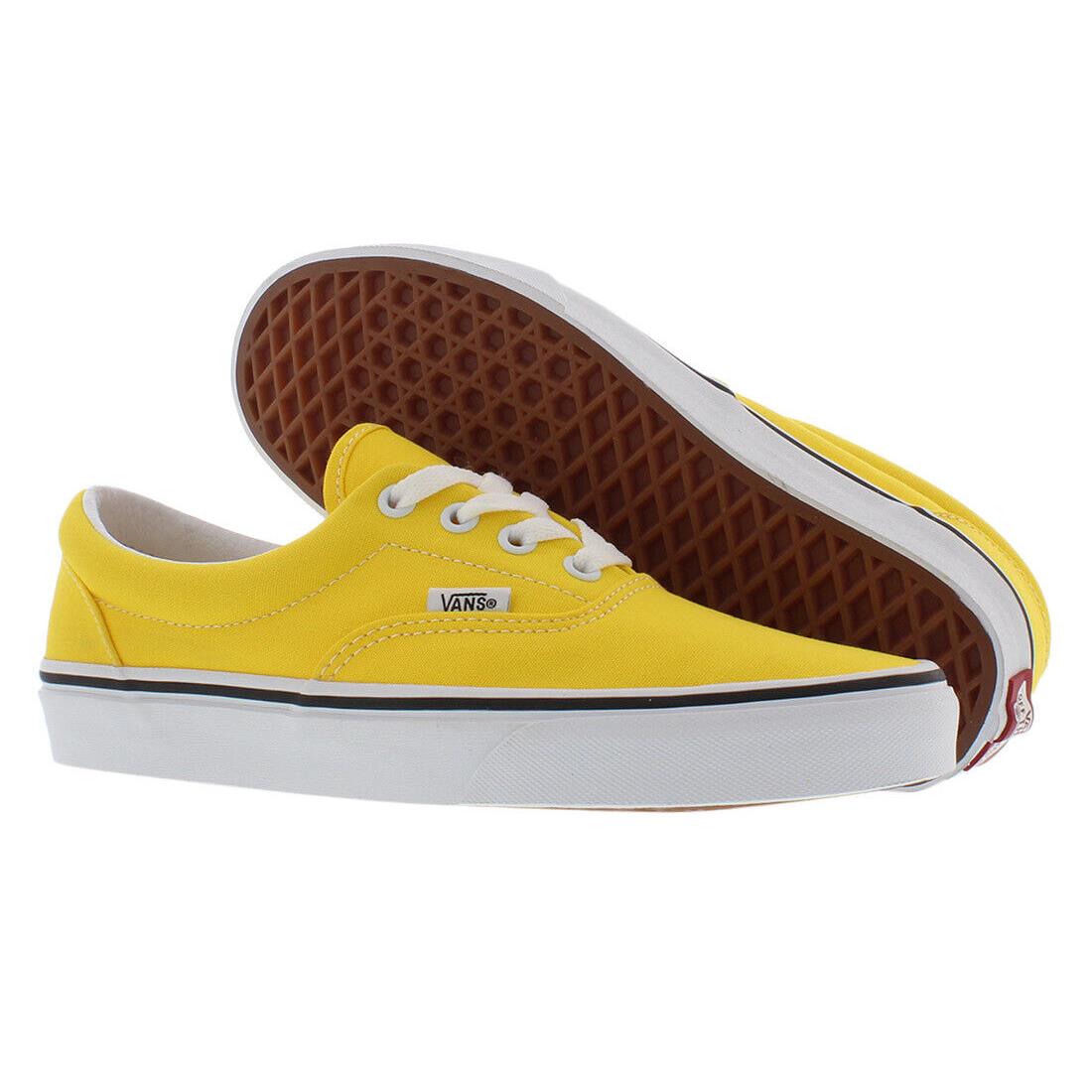 Vans Era Unisex Shoes - Cyber Yellow/True White, Main: Yellow