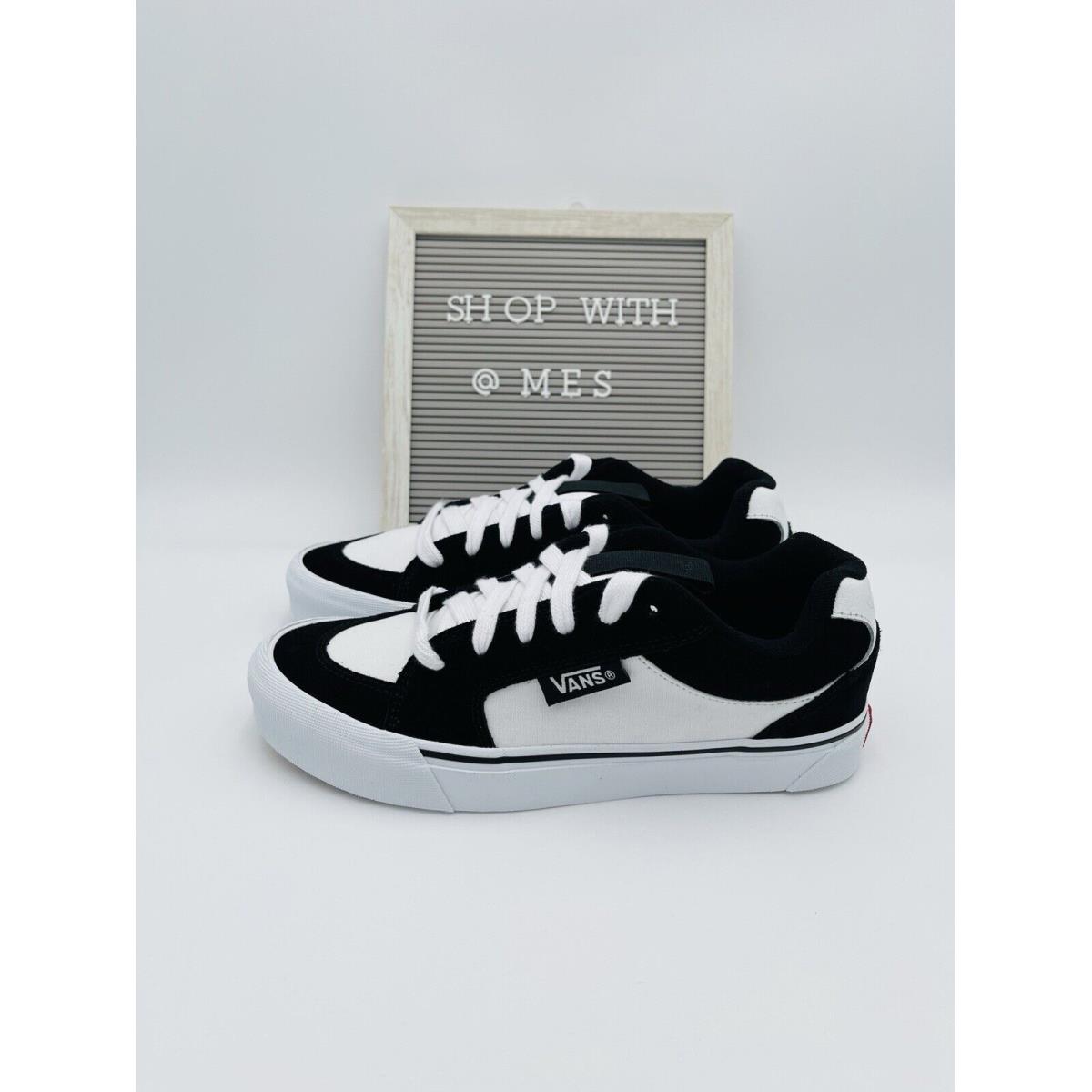 Vans Chukka Push LS `2-Tone - Black White Panda VN000CZWBA2