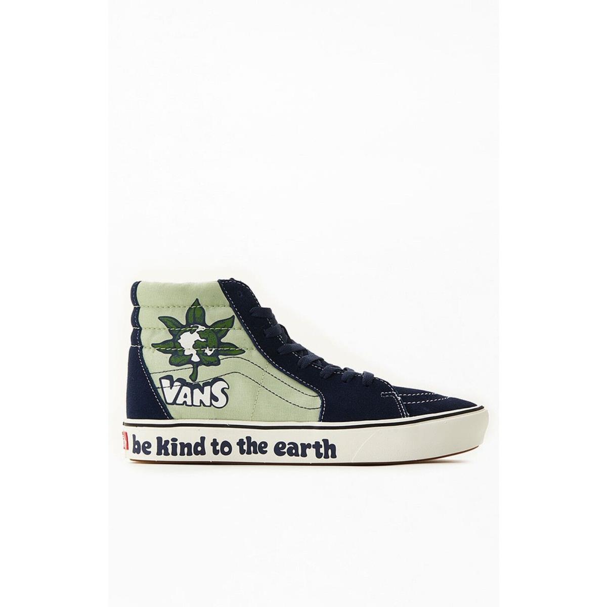 Vans Comfycush Be Kind To The Earth Sk8-Hi Shoes